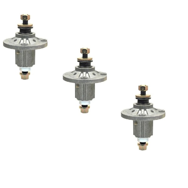 Aic Replacement Parts GX20234 Blades Spindles & Bolts Set for 48 Deck Fits JD LA130 AM137757 GY20454 GX21784-BLADEKIT - main
